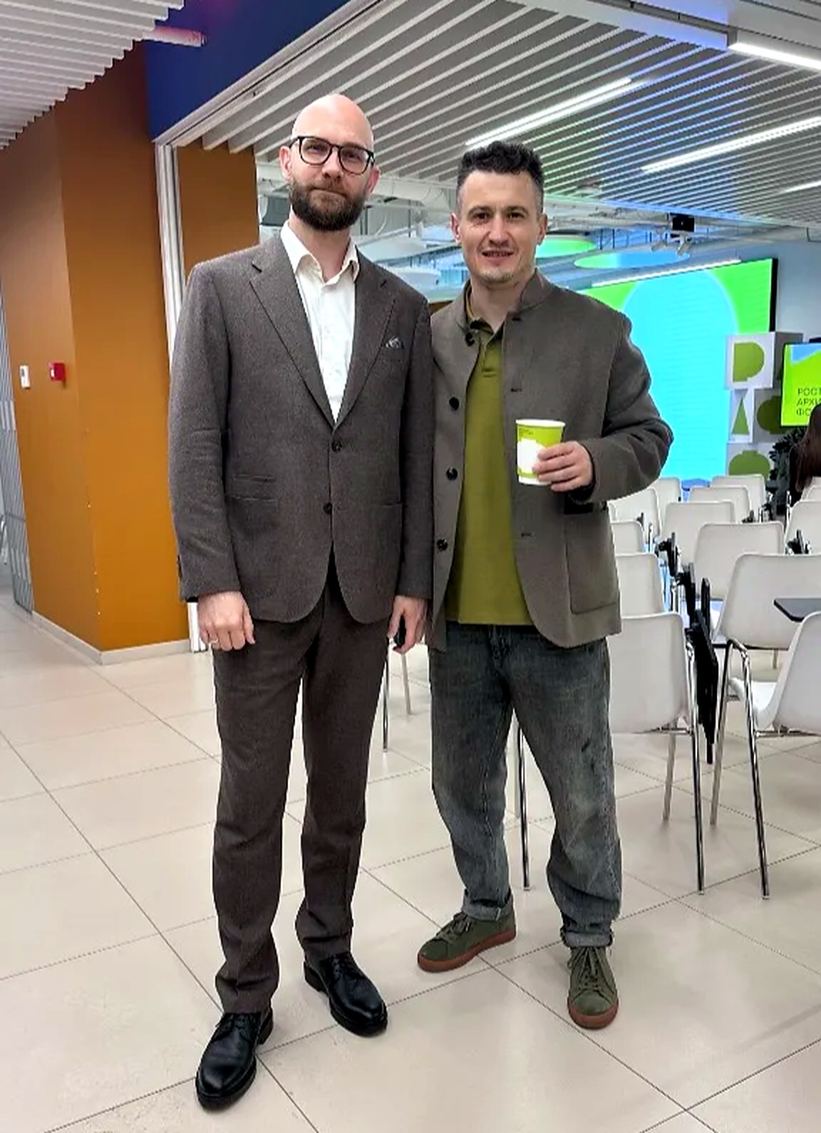 На площадке Ростовского архитектурного форума.